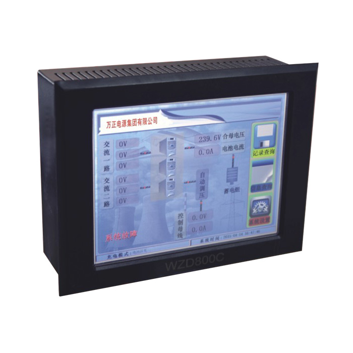 WZD600C-1200C系列微機觸摸屏監(jiān)控系統(tǒng)